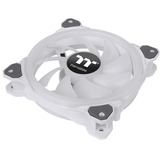 Thermaltake Riing Trio 12 RGB Radiator Fan White TT Premium Edition Universal Ventilador 12 cm Blanco 3 pieza(s) blanco, Ventilador, 12 cm, 500 RPM, 1500 RPM, 41,13 cfm, Blanco