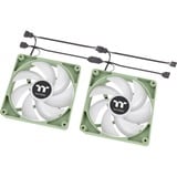 Thermaltake TH280 V2 ARGB Sync All-In-One Liquid Cooler Matcha Green, Refrigeración por agua verde oliva