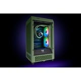 Thermaltake TH280 V2 ARGB Sync All-In-One Liquid Cooler Matcha Green, Refrigeración por agua verde oliva