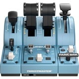 Thrustmaster TCA Quadrant Add-On Airbus Edition Azul Simulador de Vuelo Analógico/Digital PC, La válvula reguladora Azul-gris/Negro, Simulador de Vuelo, PC, Analógico/Digital, Alámbrico, Azul, Windows 10, Windows 8
