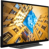 Toshiba Televisor LED negro