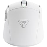 Turtle Beach Burst II Air – Ratón de Juego inalámbrico de 2,4 GHz, Ultraligero de 47 g, interruptores ópticos, simétrico, Sensor óptico de 26 000 PPP, Bluetooth, 120 Horas de batería - Blanco, Ratones para gaming blanco, 4 GHz, Ultraligero de 47 g, interruptores ópticos, simétrico, Sensor óptico de 26 000 PPP, Bluetooth, 120 Horas de batería - Blanco, mano derecha, Óptico, RF Wireless + Bluetooth, 26000 DPI, Blanco