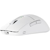 Turtle Beach Burst II Air ratón Juego mano derecha RF Wireless + Bluetooth Óptico 26000 DPI, Ratones para gaming blanco, mano derecha, Óptico, RF Wireless + Bluetooth, 26000 DPI, Blanco