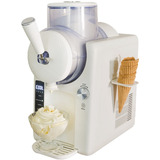 Unold Máquina 2 en 1 para granizados y helados suaves Sofia, Heladera crema