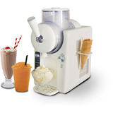 Unold Máquina 2 en 1 para granizados y helados suaves Sofia, Heladera crema
