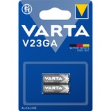 VARTA 04223 Batería de un solo uso A23 Alcalino Batería de un solo uso, A23, Alcalino, 12 V, 2 pieza(s), 50 mAh
