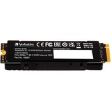 Verbatim Vi7000G 1 TB M.2 PCI Express 4.0 NVMe, Unidad de estado sólido negro, 1 TB, M.2, 7000 MB/s