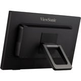 ViewSonic TD2223-2 pantalla para PC 55,9 cm (22") 1920 x 1080 Pixeles Full HD LCD Pantalla táctil Negro, Monitor LED negro (mate), 55,9 cm (22"), 1920 x 1080 Pixeles, Full HD, LCD, 6,5 ms, Negro