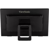 ViewSonic TD2223-2 pantalla para PC 55,9 cm (22") 1920 x 1080 Pixeles Full HD LCD Pantalla táctil Negro, Monitor LED negro (mate), 55,9 cm (22"), 1920 x 1080 Pixeles, Full HD, LCD, 6,5 ms, Negro