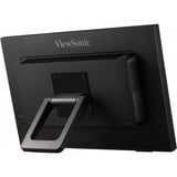 ViewSonic TD2223-2 pantalla para PC 55,9 cm (22") 1920 x 1080 Pixeles Full HD LCD Pantalla táctil Negro, Monitor LED negro (mate), 55,9 cm (22"), 1920 x 1080 Pixeles, Full HD, LCD, 6,5 ms, Negro