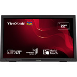ViewSonic VS19630(TD2223-2), Monitor LED negro (mate)