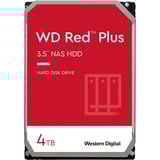 WD Red Plus disco duro NAS 4 TB, Unidad de disco duro 