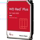 WD Red Plus disco duro NAS 4 TB, Unidad de disco duro 