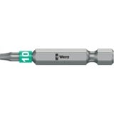Wera Kraftform Kompakt 838 RA S Imperial Set 1, con función de trinquete, Conjuntos de bits negro/Verde