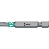 Wera Kraftform Kompakt 838 RA S Imperial Set 1, con función de trinquete, Conjuntos de bits negro/Verde