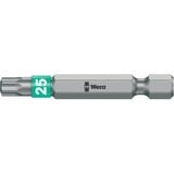 Wera Kraftform Kompakt 838 RA S Imperial Set 1, con función de trinquete, Conjuntos de bits negro/Verde