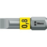 Wera Kraftform Kompakt 838 RA S Imperial Set 1, con función de trinquete, Conjuntos de bits negro/Verde