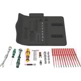 Wera Kraftform Kompakt W Imperial 1, pulgadas, Kit de herramientas negro