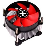 Xilence XC032 Procesador Refrigerador de aire 9,2 cm Negro, Gris, Rojo, Disipador de CPU negro/Rojo, Refrigerador de aire, 9,2 cm, 800 RPM, 2500 RPM, 26,4 dB, 44,25 cfm