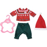 ZAPF Creation X-MAS Outfit, Accesorios para muñecas BABY born X-MAS Outfit, Juego de ropita para muñeca, 3 año(s), 187,5 g