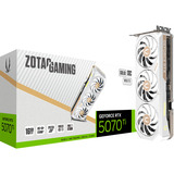 ZOTAC GeForce RTX 5070 Ti SOLID CORE OC White Edition, Tarjeta gráfica 