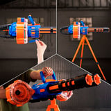 ZURU XSHOT Insanity - Bláster de Torre de Flechas Motorizado, Lanzador de dardos Minorista
