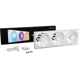 be quiet! Light Wings Pro IO 420mm Reverse, Ventilador blanco