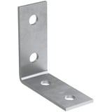 fischer Elemento de conexión FAF 4, Conector plateado