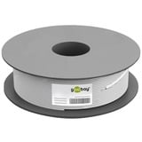 goobay Cable de red Cat.6, U/UTP gris