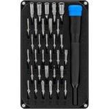 iFixit Juego de puntas de precisión Moray, Conjuntos de bits negro