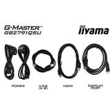 iiyama GB2791QSU-B1, Monitor de gaming negro (mate)