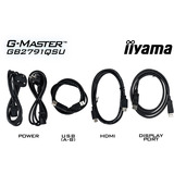 iiyama G-MASTER GB2791QSU-B1, Monitor de gaming negro (mate)