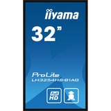 iiyama LH3254HS-B1AG, Pantalla de gran formato negro