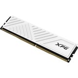 ADATA GAMMIX D35 módulo de memoria 8 GB 1 x 8 GB DDR4 288-pin DIMM, Memoria RAM blanco, 8 GB, 1 x 8 GB, DDR4, 3600 MHz, 288-pin DIMM