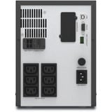 APC SMV2000CAI, UPS negro