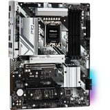 ASRock 90-MXBKS0-A0UAYZ, Placa base blanco/Negro