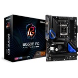 ASRock 90-MXBL10-A0UAYZ, Placa base negro/Azul