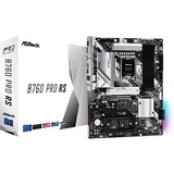 ASRock B760 Pro RS, Placa base blanco/Negro