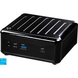 ASRock NUC BOX-J6412, Barebone negro