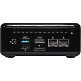 ASRock NUC BOX-J6412, Barebone negro