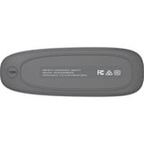 ASUS COBBLE Gray Caja externa para unidad de estado sólido (SSD) Gris M.2, Caja de unidades gris, Caja externa para unidad de estado sólido (SSD), M.2, PCI Express, SATA, 10 Gbit/s, Conexión USB, Gris