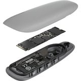 ASUS COBBLE Gray Caja externa para unidad de estado sólido (SSD) Gris M.2, Caja de unidades gris, Caja externa para unidad de estado sólido (SSD), M.2, PCI Express, SATA, 10 Gbit/s, Conexión USB, Gris