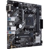 ASUS Prime B450M-K II AMD B450 Zócalo AM4 micro ATX, Placa base AMD, Zócalo AM4, AMD Ryzen™ 3, 2nd Generation AMD Ryzen™ 3, AMD Ryzen™ 5, 2nd Generation AMD Ryzen™ 5, AMD..., DDR4-SDRAM, 64 GB, DIMM