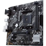 ASUS Prime B450M-K II AMD B450 Zócalo AM4 micro ATX, Placa base AMD, Zócalo AM4, AMD Ryzen™ 3, 2nd Generation AMD Ryzen™ 3, AMD Ryzen™ 5, 2nd Generation AMD Ryzen™ 5, AMD..., DDR4-SDRAM, 64 GB, DIMM