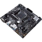 ASUS Prime B450M-K II AMD B450 Zócalo AM4 micro ATX, Placa base AMD, Zócalo AM4, AMD Ryzen™ 3, 2nd Generation AMD Ryzen™ 3, AMD Ryzen™ 5, 2nd Generation AMD Ryzen™ 5, AMD..., DDR4-SDRAM, 64 GB, DIMM