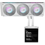 ASUS ROG Strix SLC IV 360 ARGB LCD, Refrigeración por agua blanco