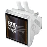 ASUS ROG Strix SLC IV 360 ARGB LCD, Refrigeración por agua blanco