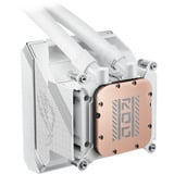 ASUS ROG Strix SLC IV 360 ARGB LCD, Refrigeración por agua blanco