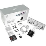 ASUS ROG Strix SLC IV 360 ARGB LCD, Refrigeración por agua blanco