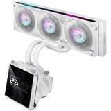 ASUS ROG Strix SLC IV 360 ARGB LCD, Refrigeración por agua blanco